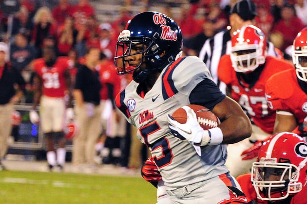 Ole Miss Has Plenty in RB Stable