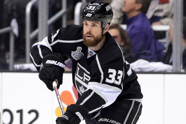 Kings' Mitchell Officially Done for Year, 'Legitimate Concern' for Next Season