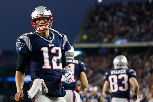 Illustrating Life Without Wes Welker for Tom Brady and the Patriots Offense