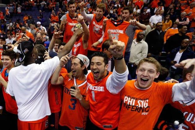 Syracuse Betting That Final Four Will Be a Boon for Student Recruitment