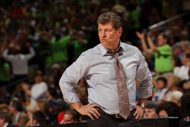 Auriemma: Women's Final Four a 'Great Swan Song'