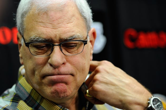 Phil Jackson's Agent Disputes Story on UCLA Search