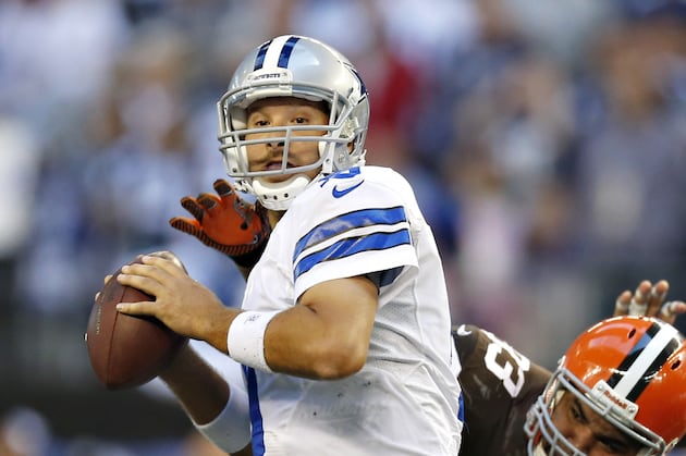 Cowboys Should Be Thankful to Have Romo