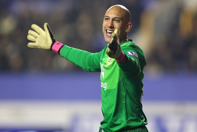 Howard: Everton Playing Well Under Pressure