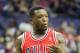 Apr 2, 2013; Washington, DC, USA; Chicago Bulls guard Nate Robinson (2) talks to the referee during the second quarter at the Verizon Center against the Washington Wizards. Mandatory Credit: Paul Frederiksen-USA TODAY Sports