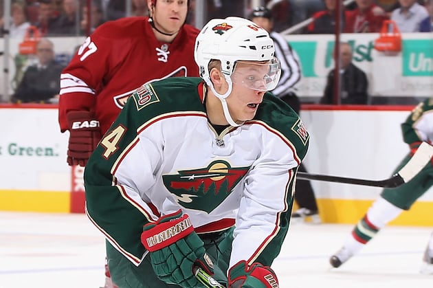 Wild Recalls Granlund
