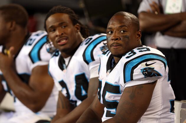 Panthers Need to Utilize RBs