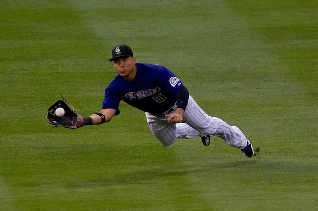Rockies' Carlos Gonzalez Likes Playing Only Left Field