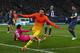 PARIS, FRANCE - APRIL 02: Lionel Messi of Barcelona celebrates scoring the opening goal during the UEFA Champions League Quarter Final match between Paris Saint-Germain and Barcelona FCB at Parc des Princes on April 2, 2013 in Paris, France. (Photo by Clive Rose/Getty Images)