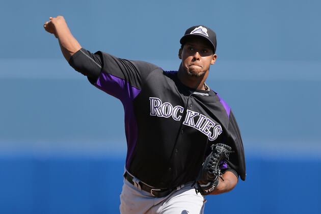Juan Nicasio Sums Up the Rockies' Offense vs. Brewers: 'Wow!'