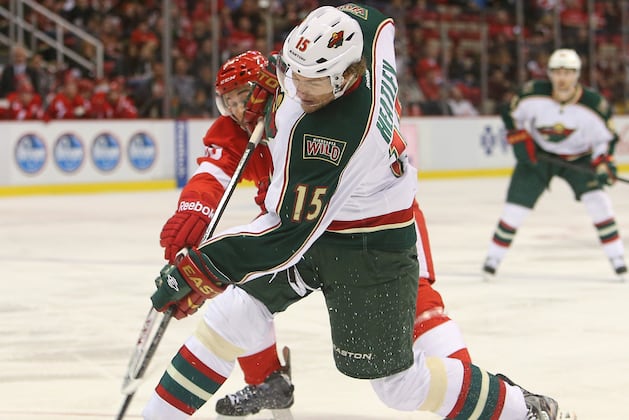 Mikael Granlund Recalled; Dany Heatley Sidelined for the Wild