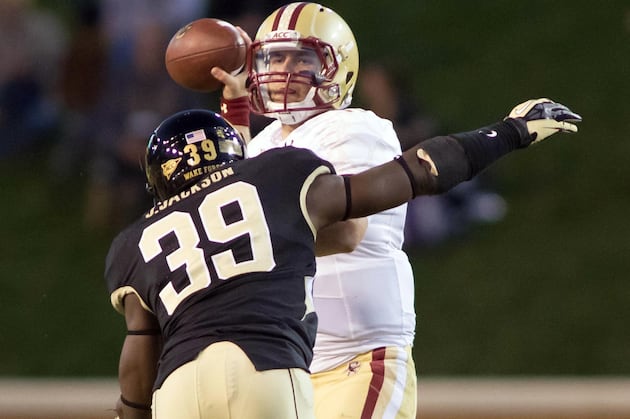 Justin Jackson Ready to Lead Wake Forest D