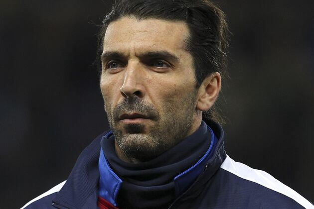 Juventus and Prandelli Hit Back at Buffon 'Pensioner' Jibe