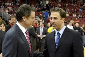 Rick Pitino: Richard 'More Than Ready' for Gophers Job