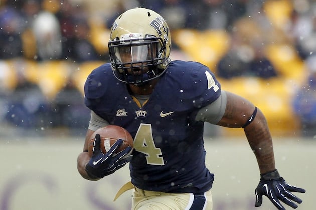 Washington running back keeps eye on Pitt