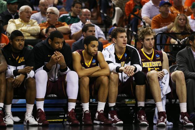 Pitino Inherits Gophers Team with Holes, Potential