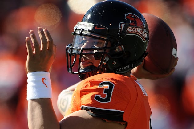 Beavers Welcome Ex-QB Lyle Moevao Back to Team as an Assistant