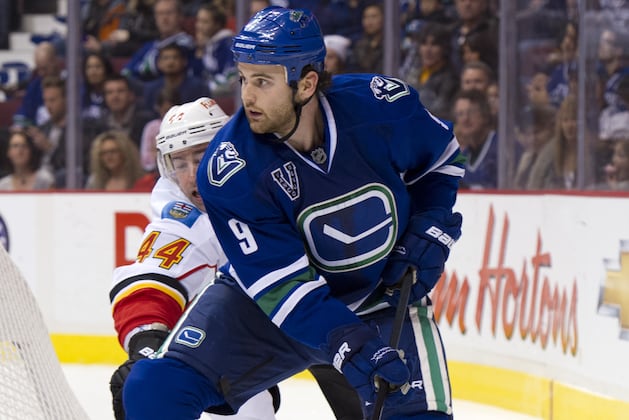 Canucks Recall Zack Kassian