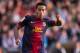VIGO, SPAIN - MARCH 30: Thiago Alcantara of FC Barcelona in action during the La Liga match between RC Celta de Vigo and FC Barcelona at Estadio Balaidos on March 30, 2013 in Vigo, Spain. (Photo by Denis Doyle/Getty Images)