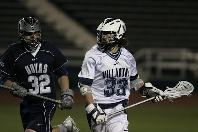 NCAA Lacrosse: Villanova Wildcats Sneak Past Georgetown Hoyas 8-6