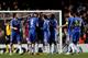 LONDON, ENGLAND - APRIL 04: Fernando Torres (C) of Chelsea is congratulated by teammates after scoring the opening goal past goalkeeper Sergei Ryzhikov of Rubin Kazan during the UEFA Europa League quarter final first leg match between Chelsea and FC Rubin Kazan at Stamford Bridge on April 4, 2013 in London, England. (Photo by Ian Walton/Getty Images)
