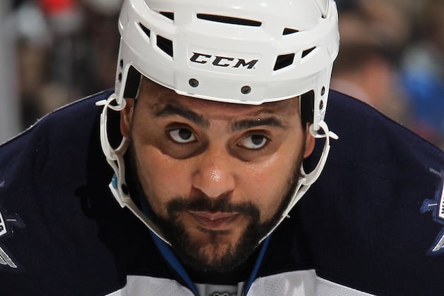 Back Up Front: Jets to Use Byfuglien at Forward