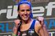 Alexis Davis (photo courtesy of MMAWeekly.com)