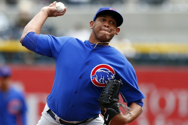 Cubs Hold on Despite Marmol's Shaky Outing