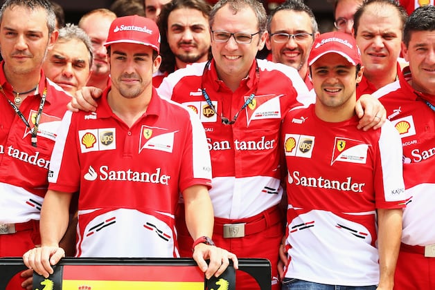 Civil War Brewing at Ferrari as Massa Getting the Better of Alonso