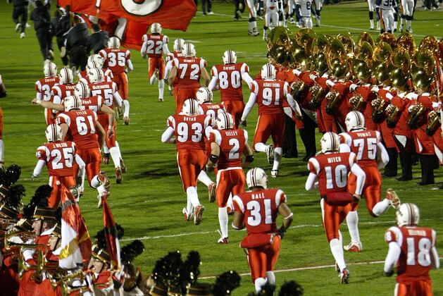 Terps Hope to Expand Their Brand with Road Scrimmage