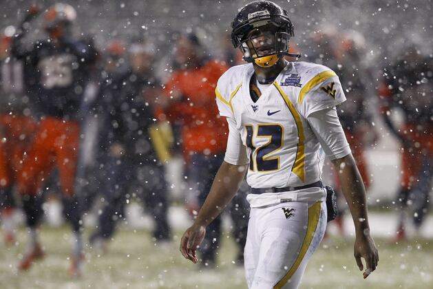 QB Geno Smith Among Bills' Visitors