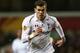 LONDON, ENGLAND - APRIL 04: Gareth Bale of Tottenham Hotspur runs with the ball during the UEFA Europa League quarter-final first leg between Tottenham Hotspur FC and FC Basel 1893 at White Hart Lane on April 4, 2013 in London, England. (Photo by Paul Gilham/Getty Images)