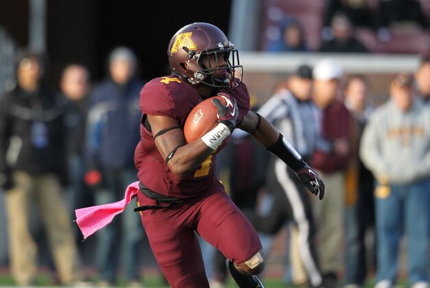 After Sampling Positions, U's Maye Focuses on Slot Receiver, Returner
