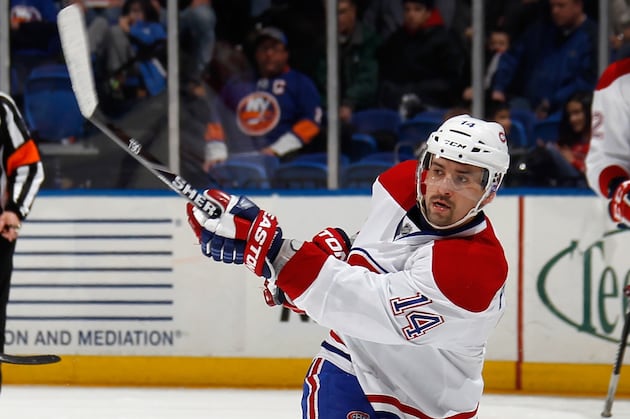 Plekanec Day-to-Day with Groin Injury