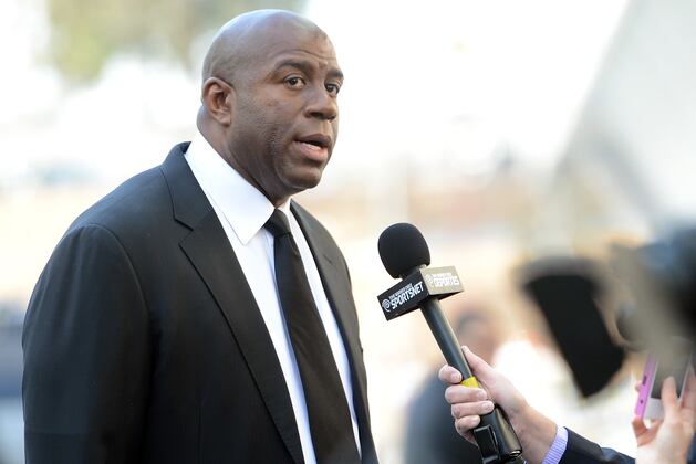 Magic Johnson Speaks on Son Coming Out, Learning E.J. Was Gay, Homophobia