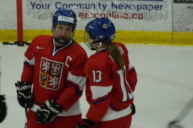 Alena Polenska Leader for Czech Squad Making Debut at IIHF Worlds