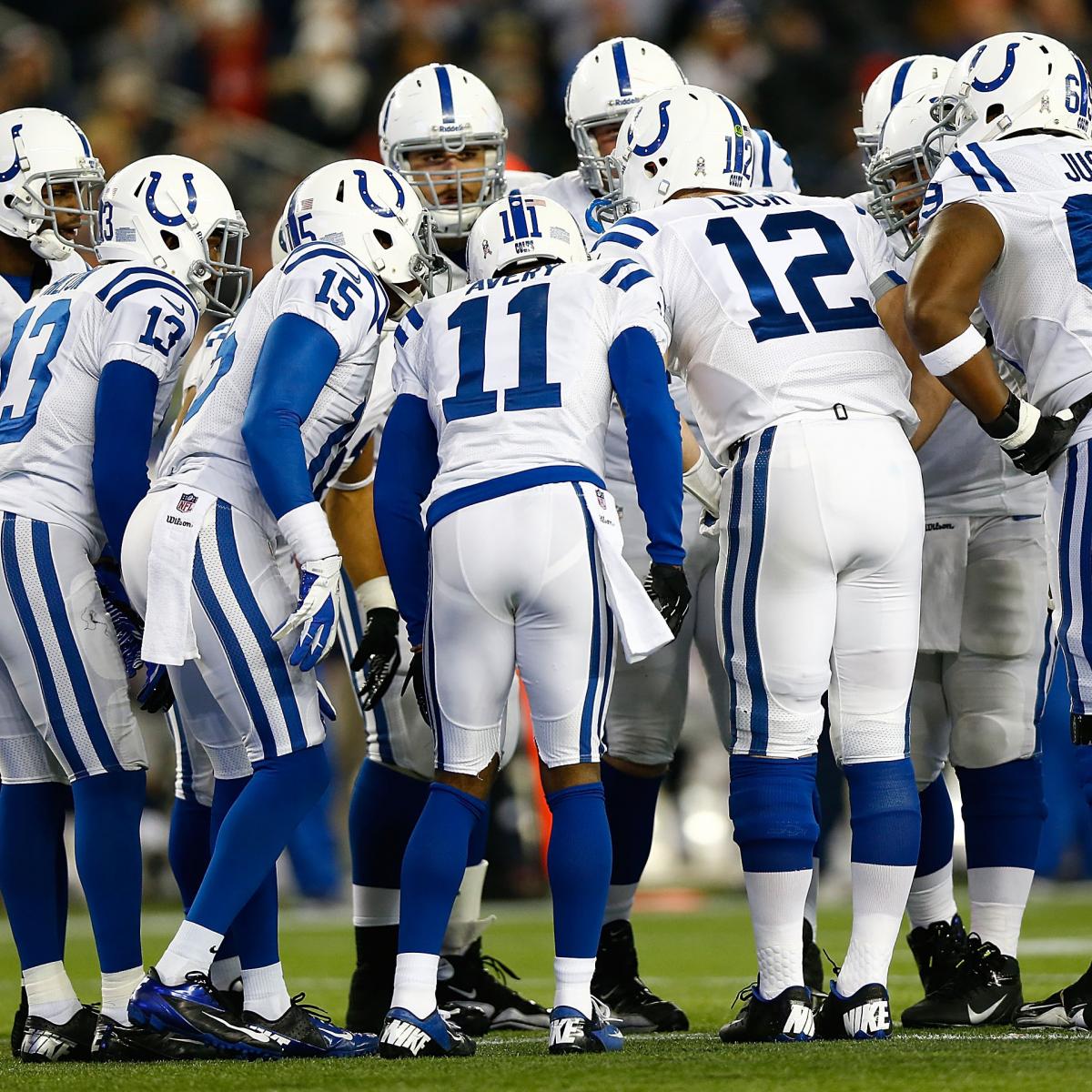 Indianapolis Colts in Position to Pick Best Available Player in NFL