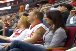 Watch: Kiss Cam Goes Horribly Wrong at Rockets Game
