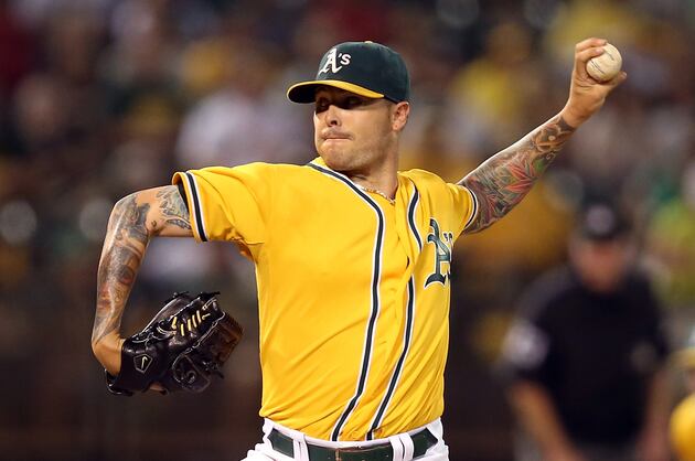 Astros Acquire Left-Hander Travis Blackley from Athletics