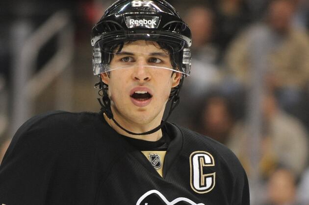Sidney Crosby Isn't Suffering from Concussion Symptoms
