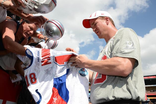 NFL Likely to Use 'Draft' Format for Next Pro Bowl