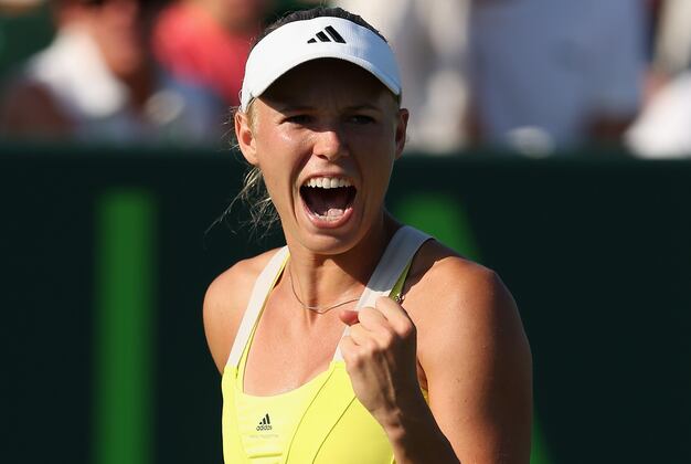 Wozniacki Opens with Win at Family Circle
