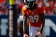 DENVER, CO - AUGUST 26: Wide receiver Greg Orton #89 of the Denver Broncos in action during a pre-season game against the San Francisco 49ers at Sports Authority Field Field at Mile High on August 26, 2012 in Denver, Colorado. The 49ers defeated the Broncos, 29-24. (Photo by Justin Edmonds/Getty Images)
