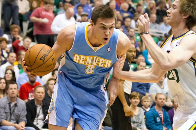 Danilo Gallinari out for Game with Knee Injury