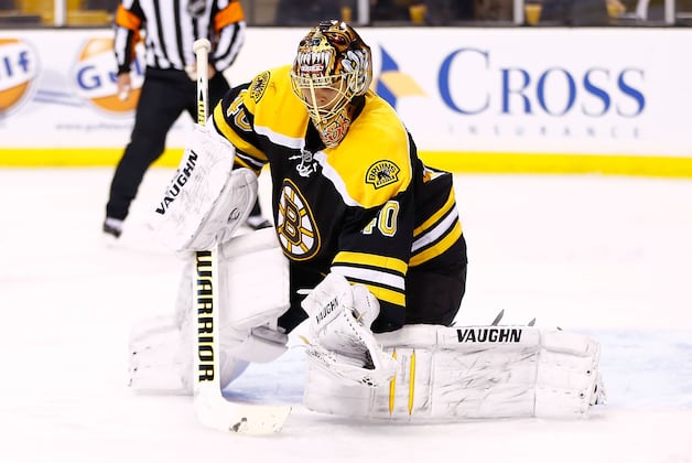 Rapid Reaction: Bruins 1, Devils 0