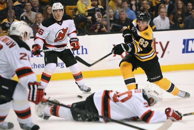 New Jersey Devils Drop Fifth Straight, Shutout by Boston Bruins 1-0