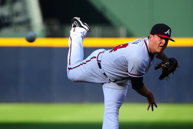 Medlen's Record Streak Ends in Braves' Loss