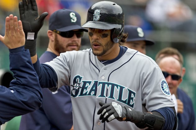 Morse Leaves Spring Training Behind, Continues Power Surge