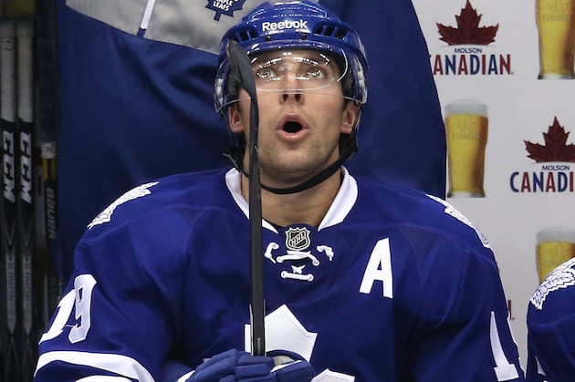 Leafs Fall to Flyers and Lose Joffrey Lupul to Injury