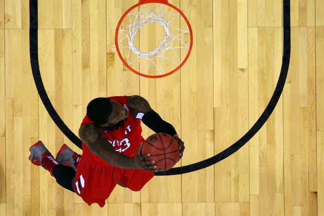 College Slam Dunk Contest 2013: Doug Anderson's Insane Dunk One of the Best Ever
